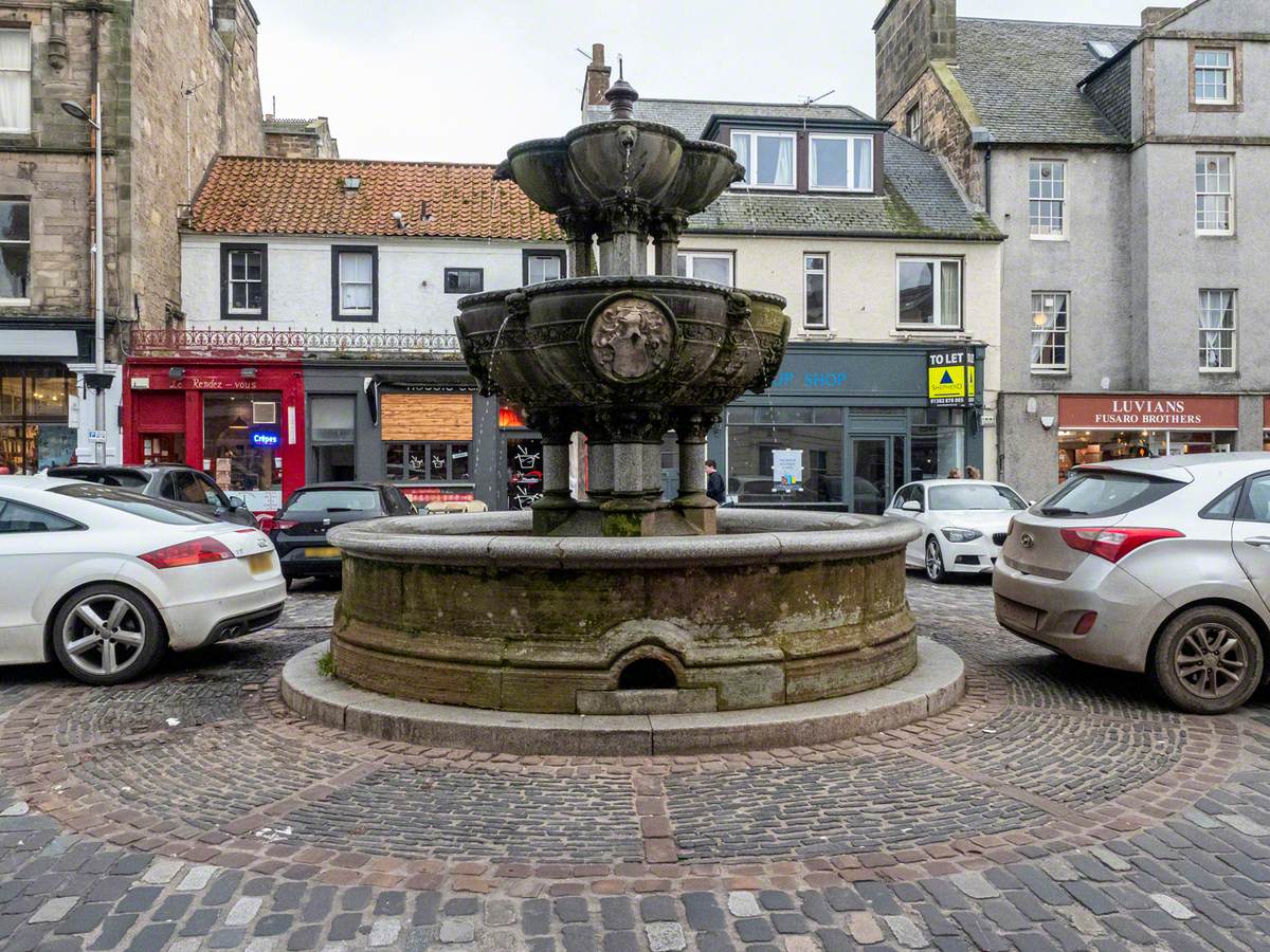 Whyte Melville Memorial Fountain