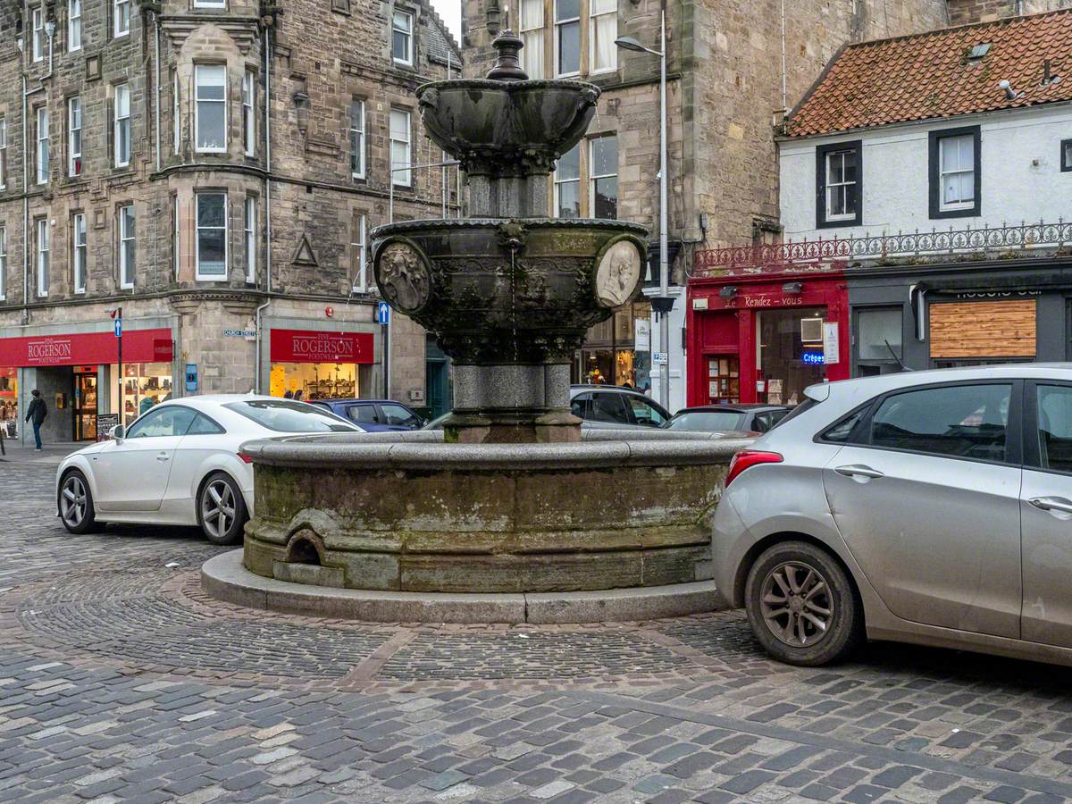 Whyte Melville Memorial Fountain