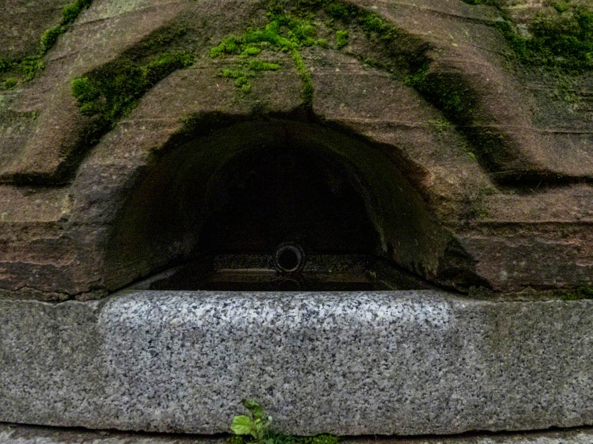 Whyte Melville Memorial Fountain