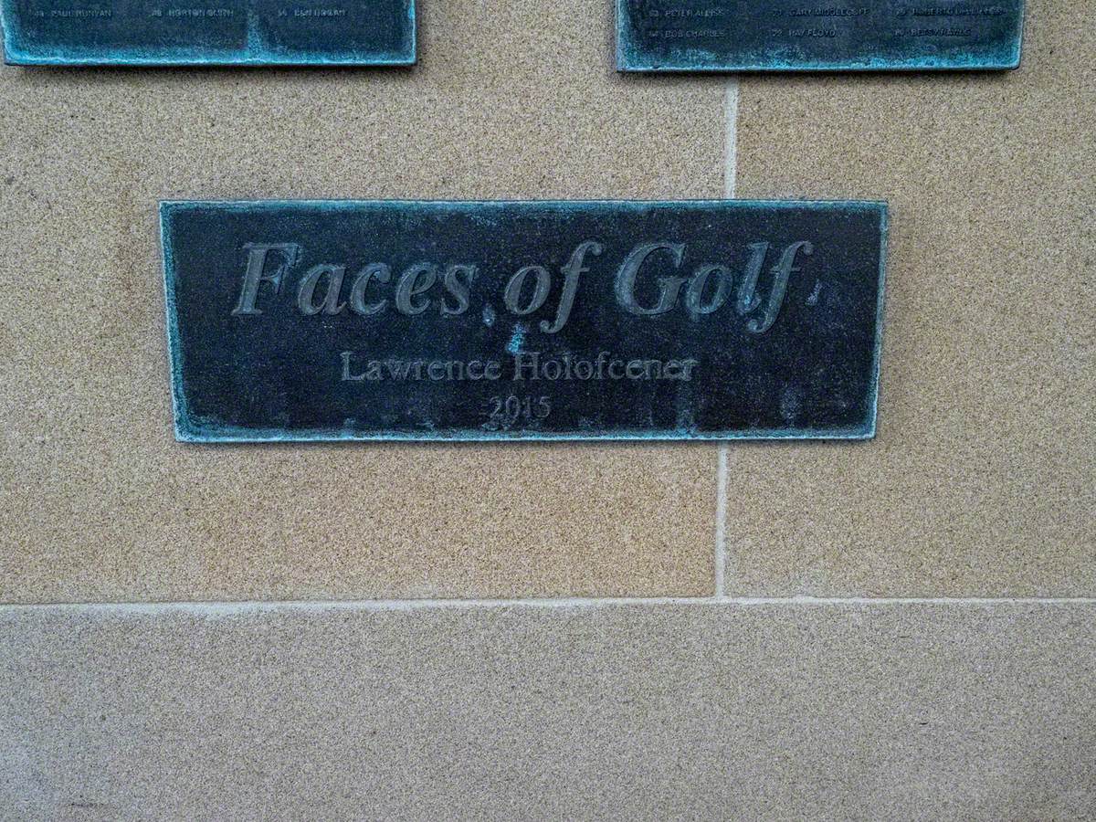 Faces of Golf