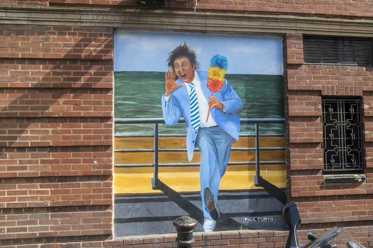 Ken Dodd (1927–2018) Mural