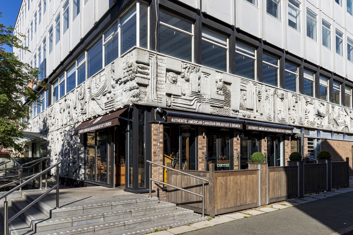 Federation House Concrete Reliefs