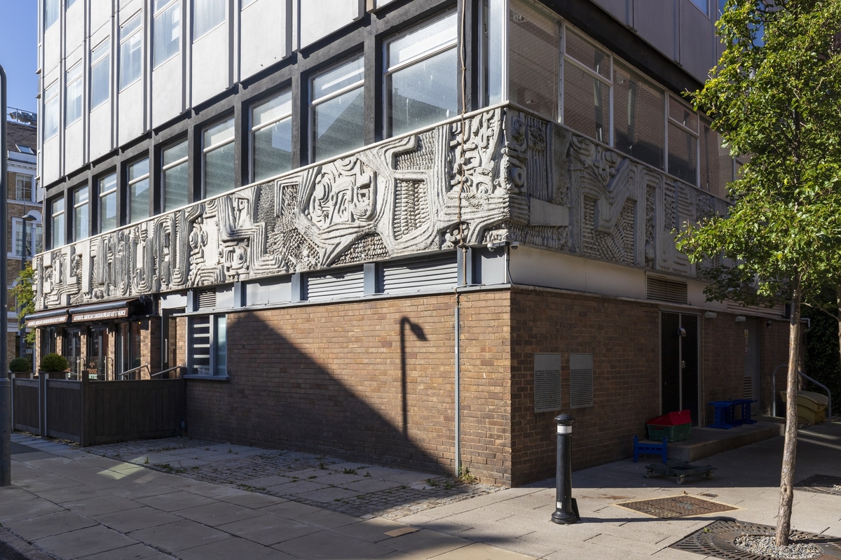 Federation House Concrete Reliefs