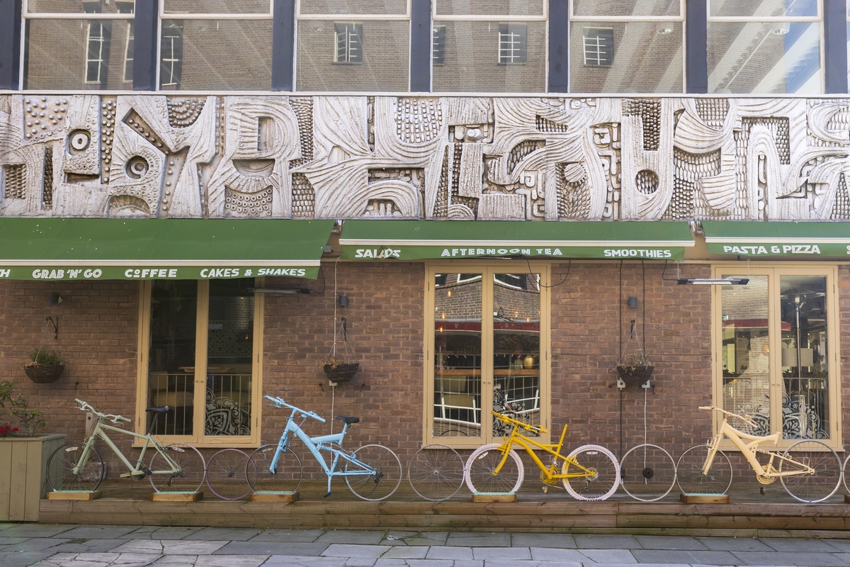 Federation House Concrete Reliefs