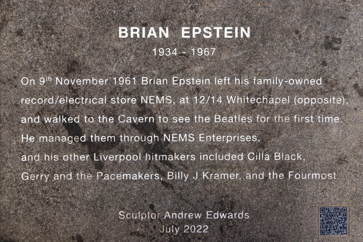 Brian Epstein (1934–1967)