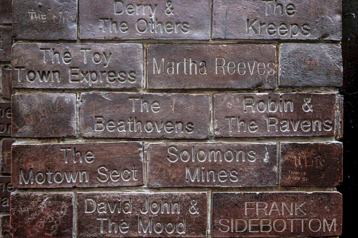 The Cavern Wall of Fame