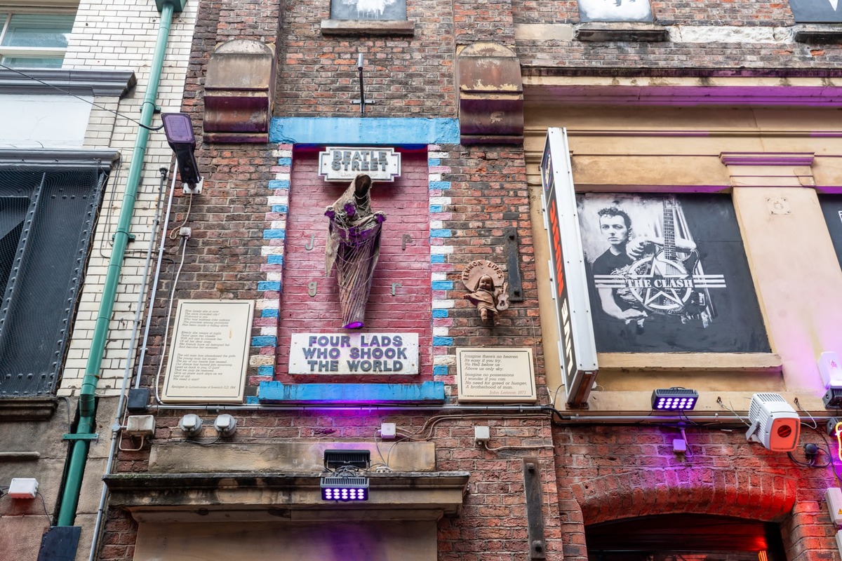 Four Lads who Shook the World