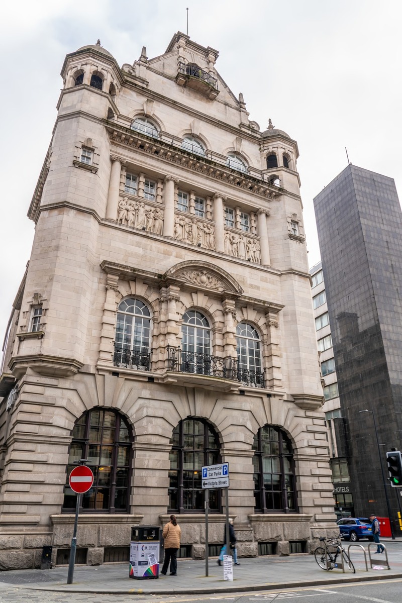 Royal Insurance Frieze