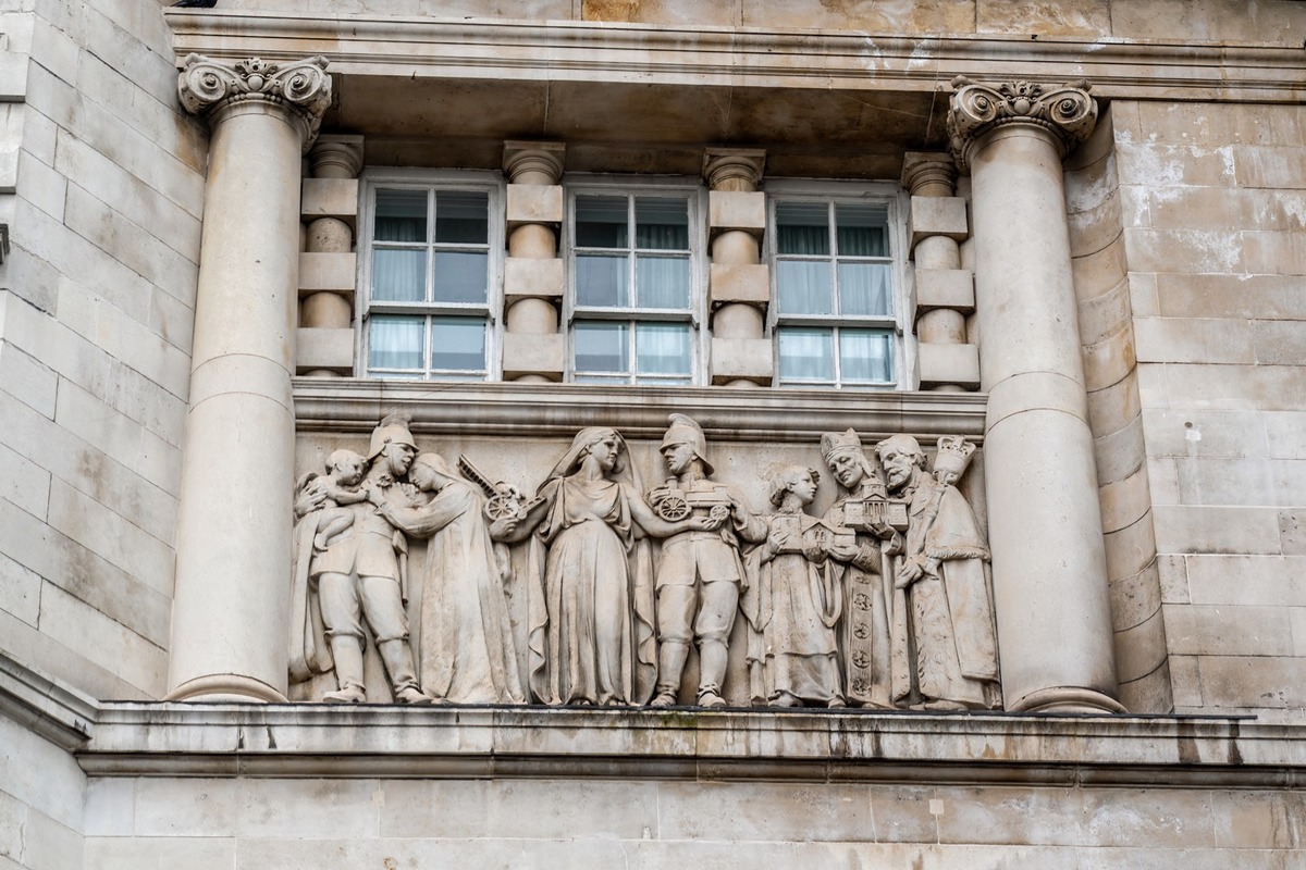 Royal Insurance Frieze