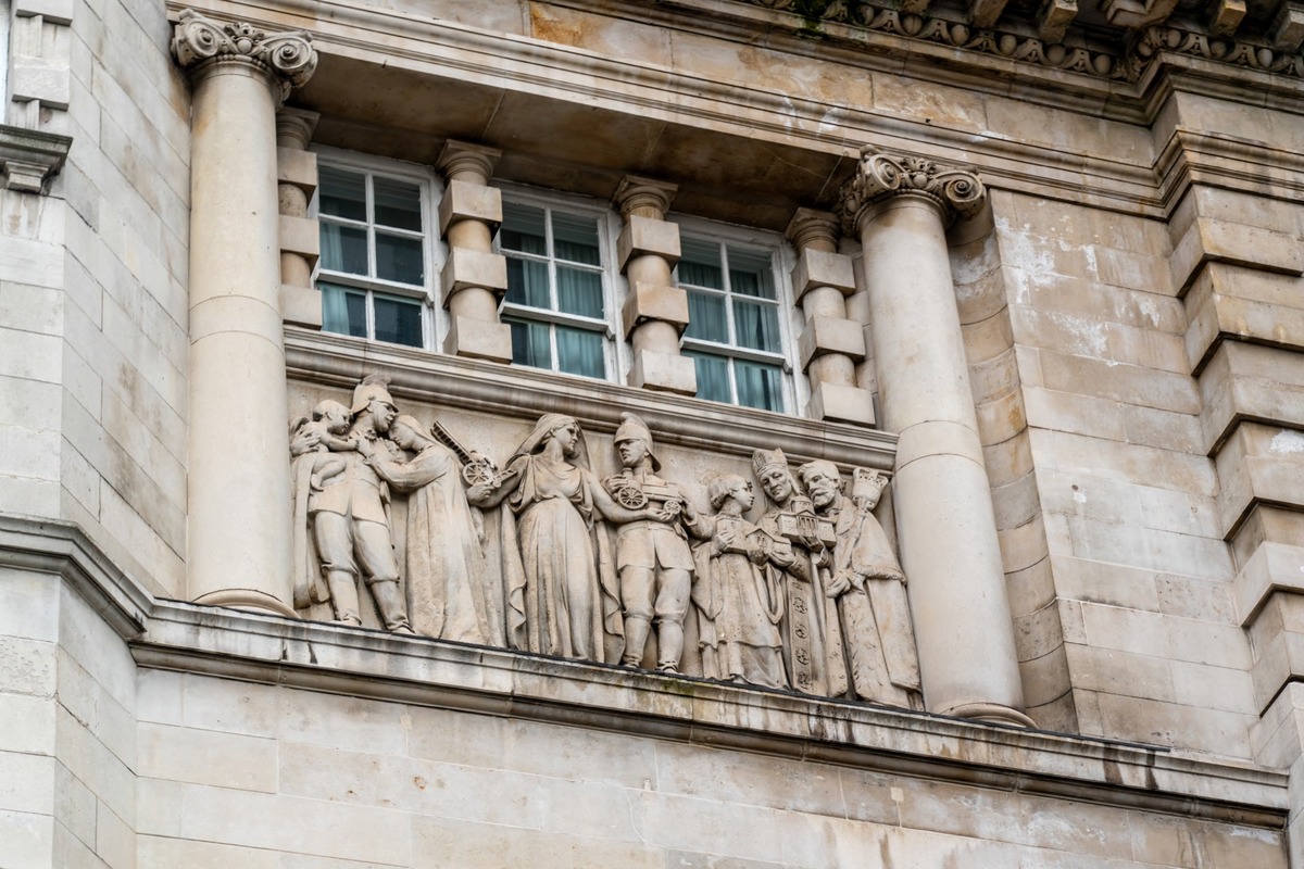 Royal Insurance Frieze
