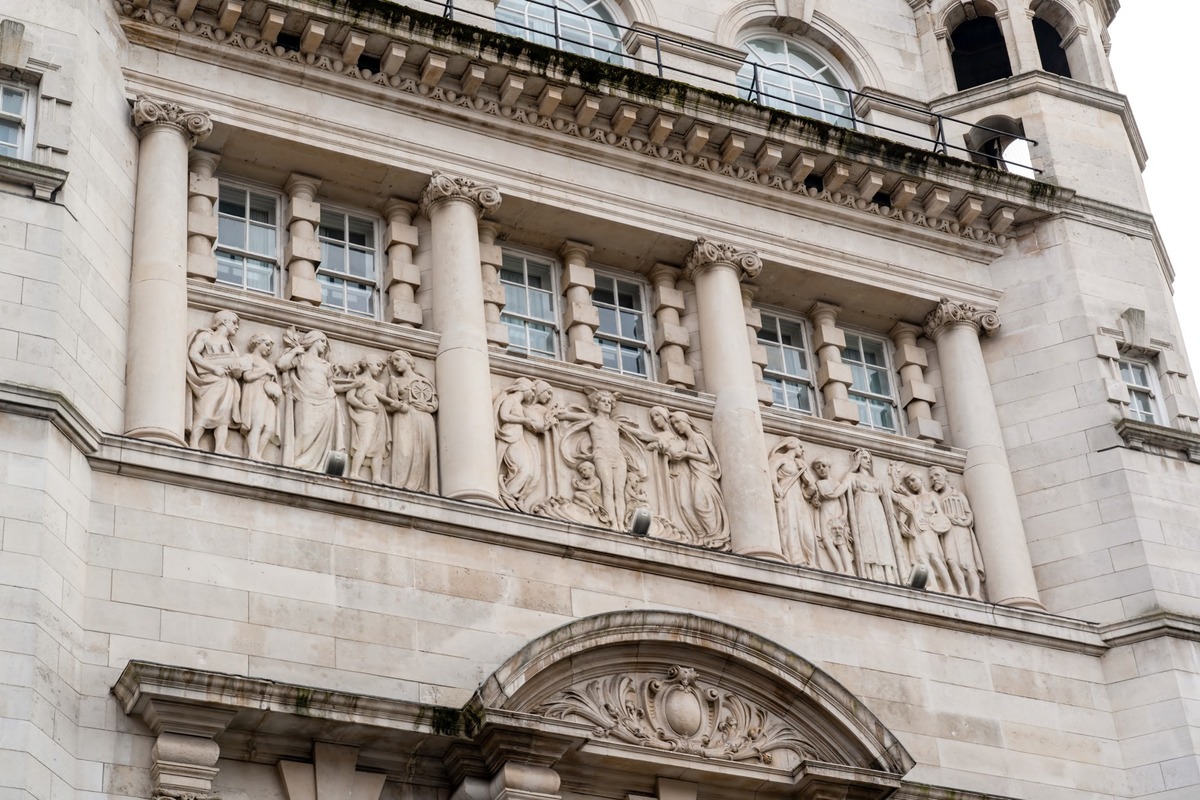Royal Insurance Frieze