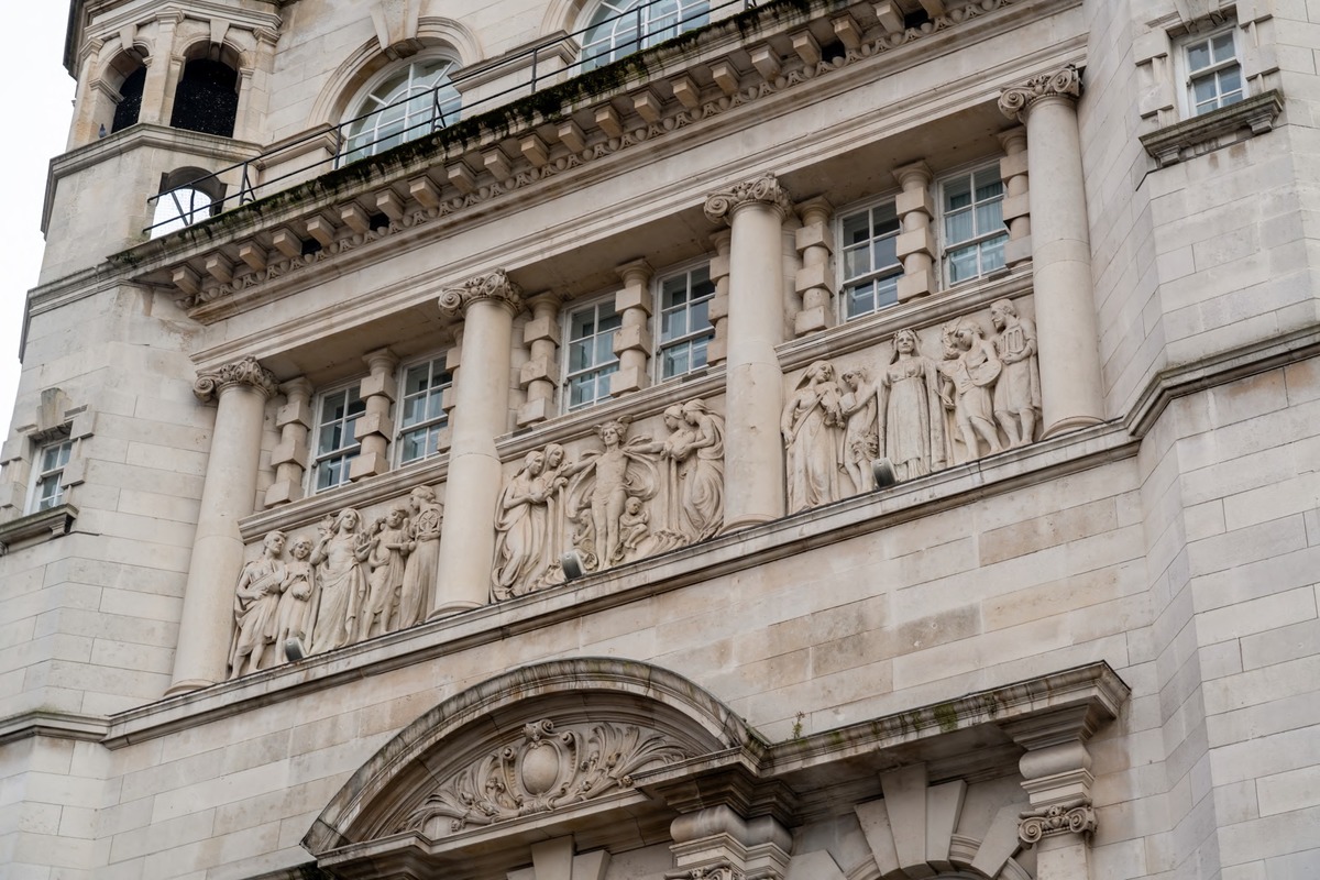 Royal Insurance Frieze