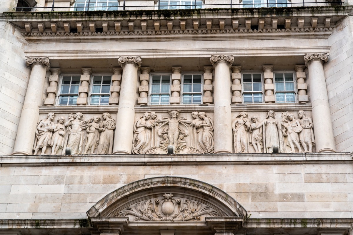 Royal Insurance Frieze