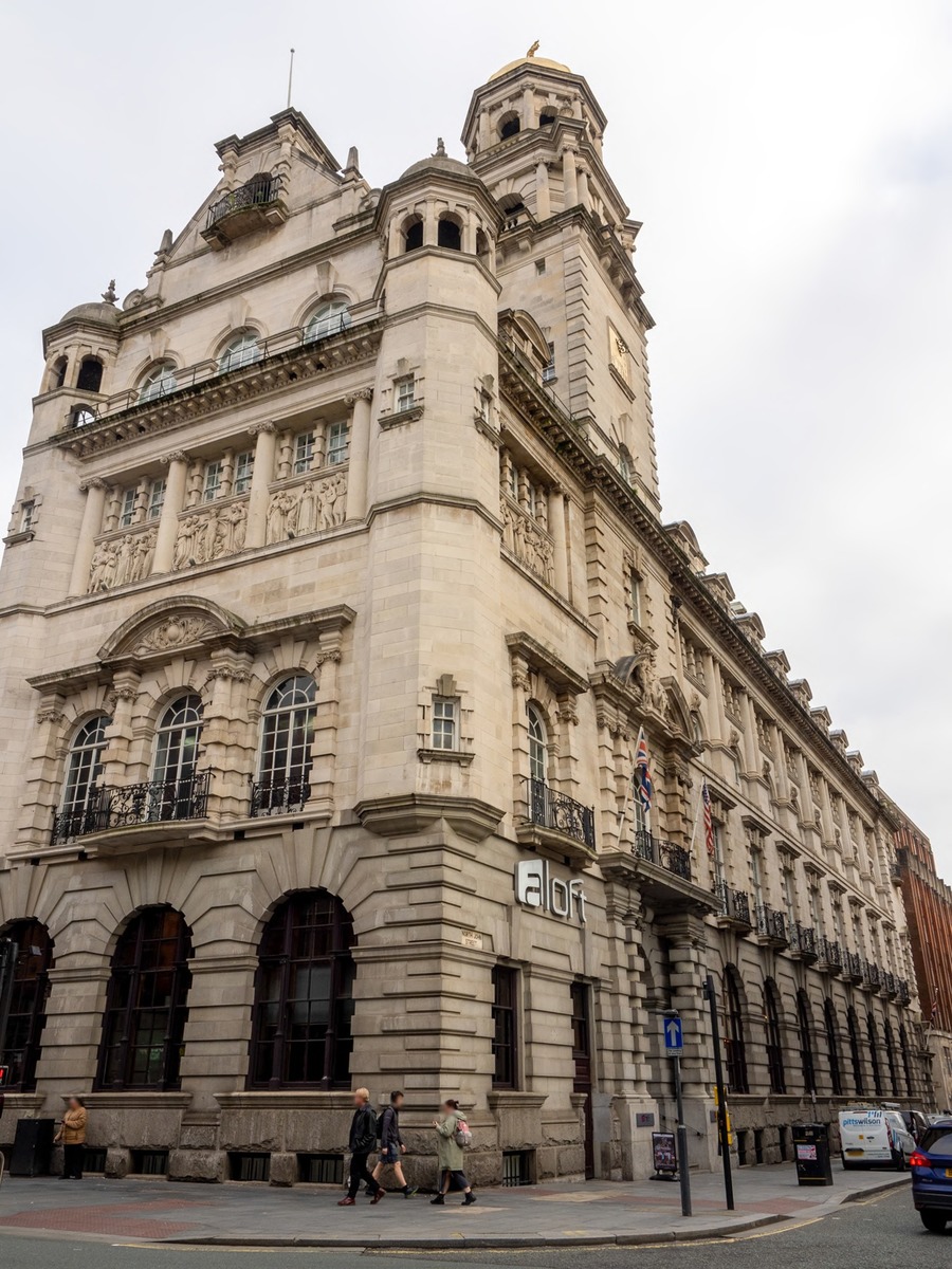 Royal Insurance Frieze