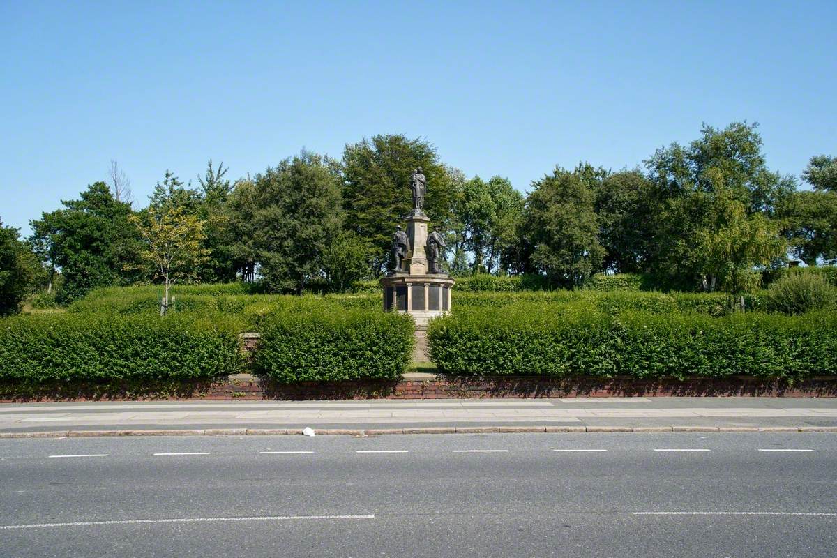 Bootle War Memorial Art UK