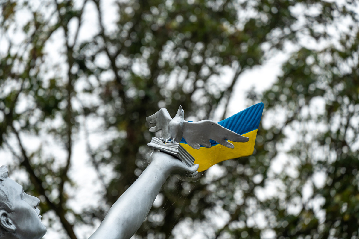 The Ukrainian Global Peace Monument (Temp)