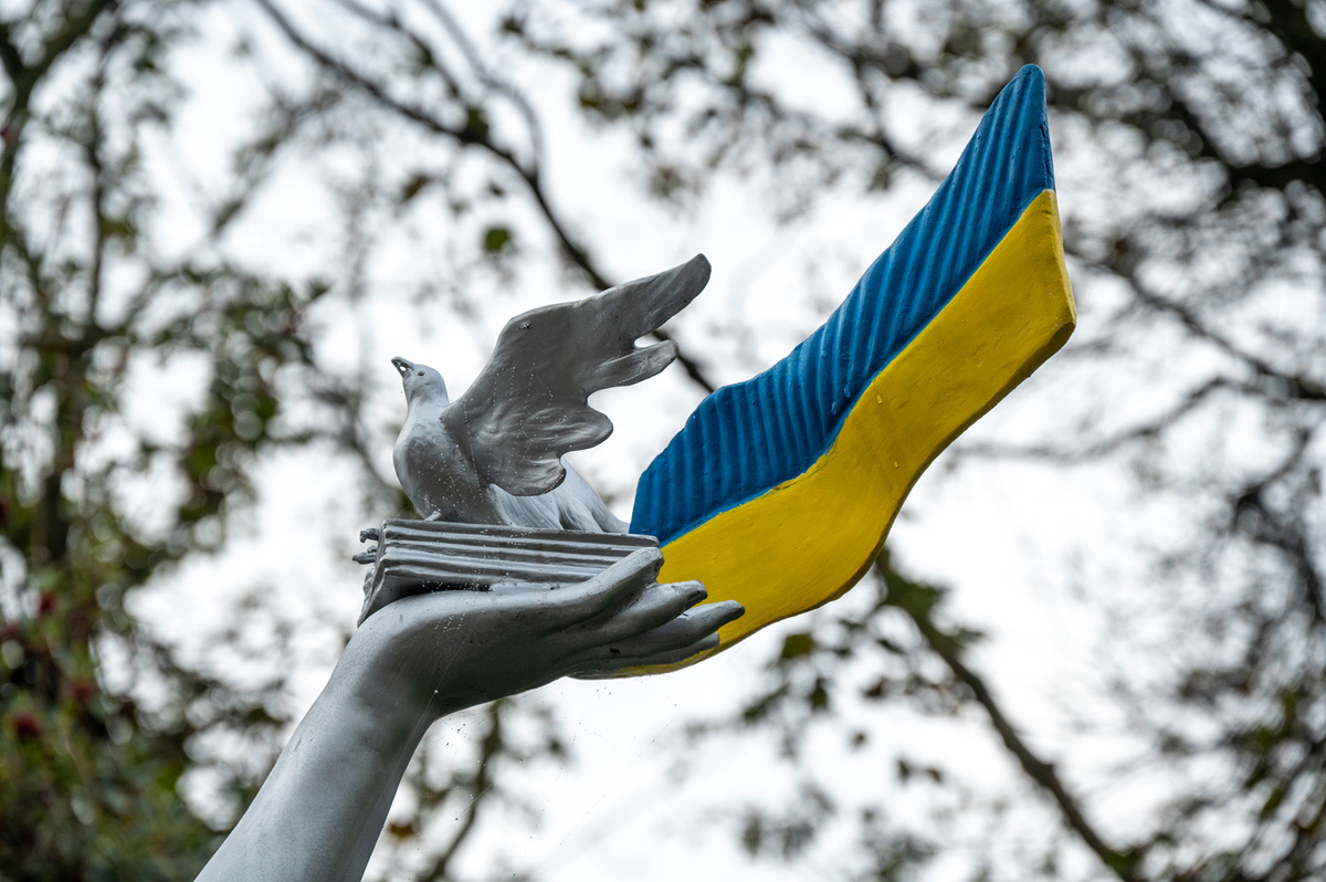 The Ukrainian Global Peace Monument (Temp)