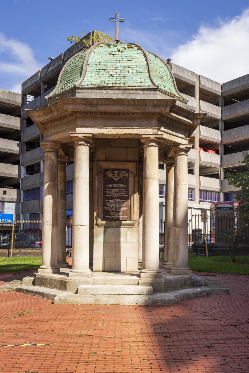 Renshaw Street Chapel Memorial