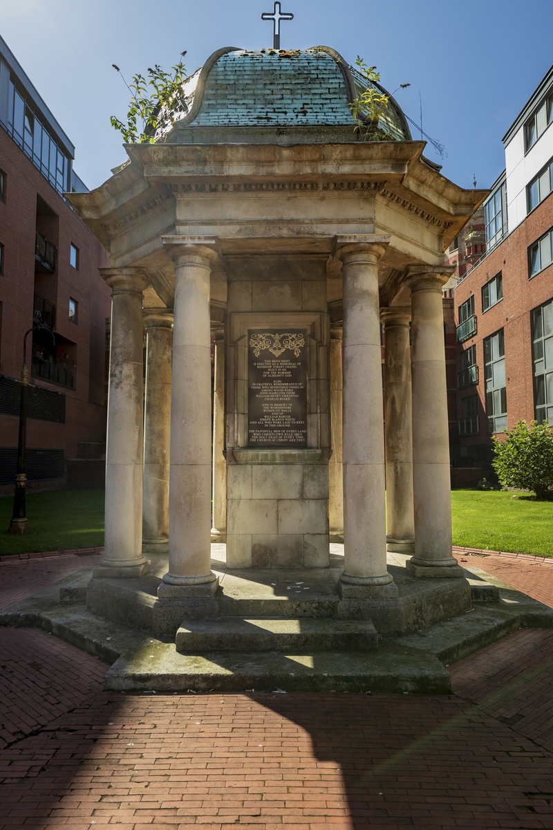 Renshaw Street Chapel Memorial