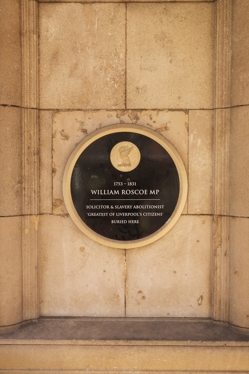 Renshaw Street Chapel Memorial