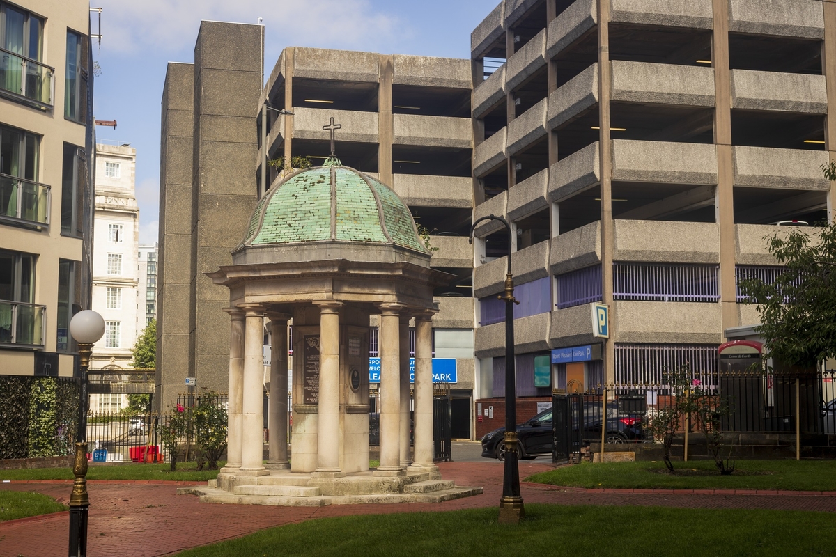 Renshaw Street Chapel Memorial