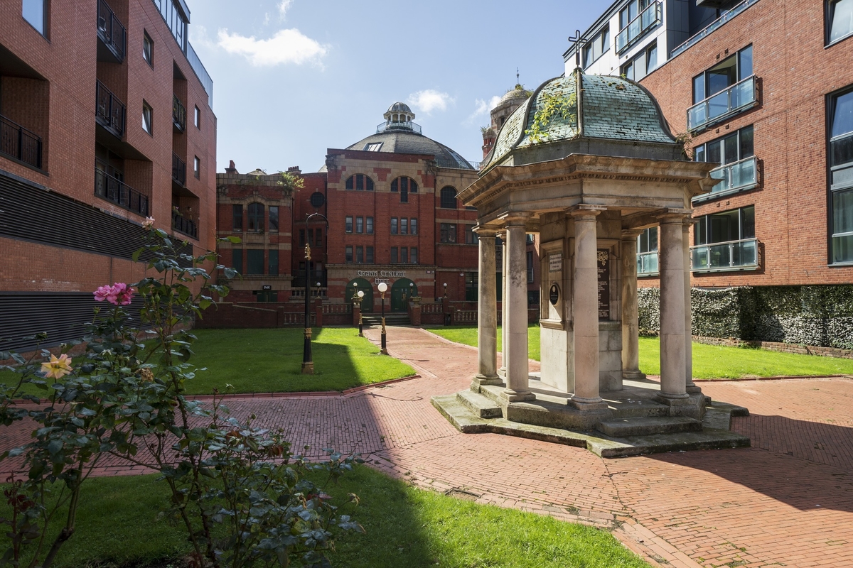 Renshaw Street Chapel Memorial