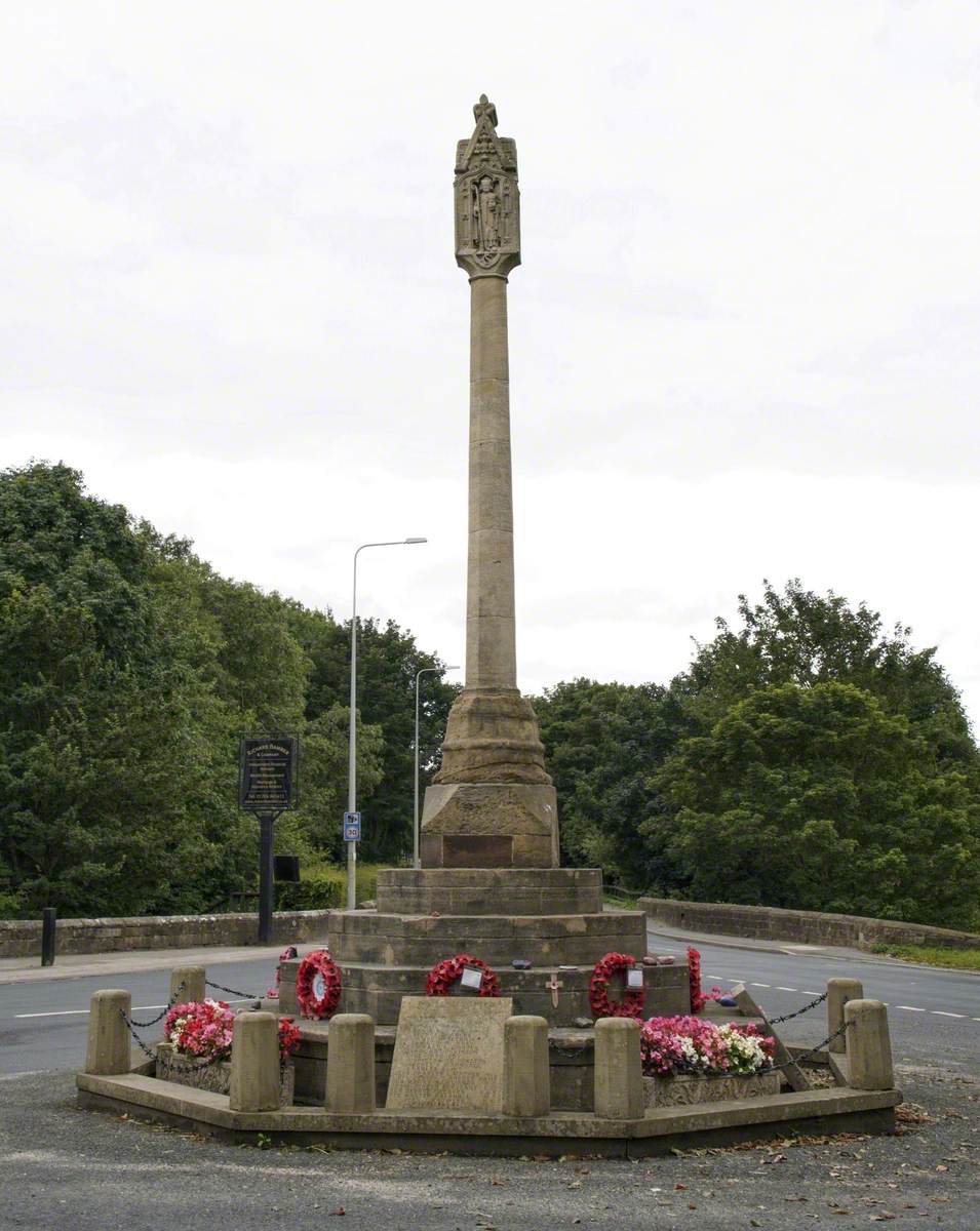 War Memorial Halsall Ormskirk