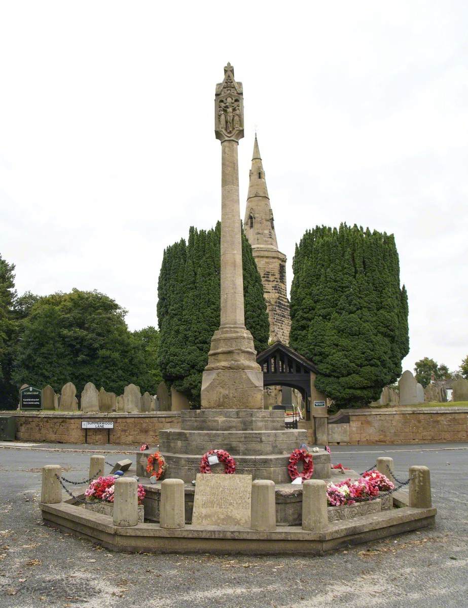 War Memorial Halsall Ormskirk