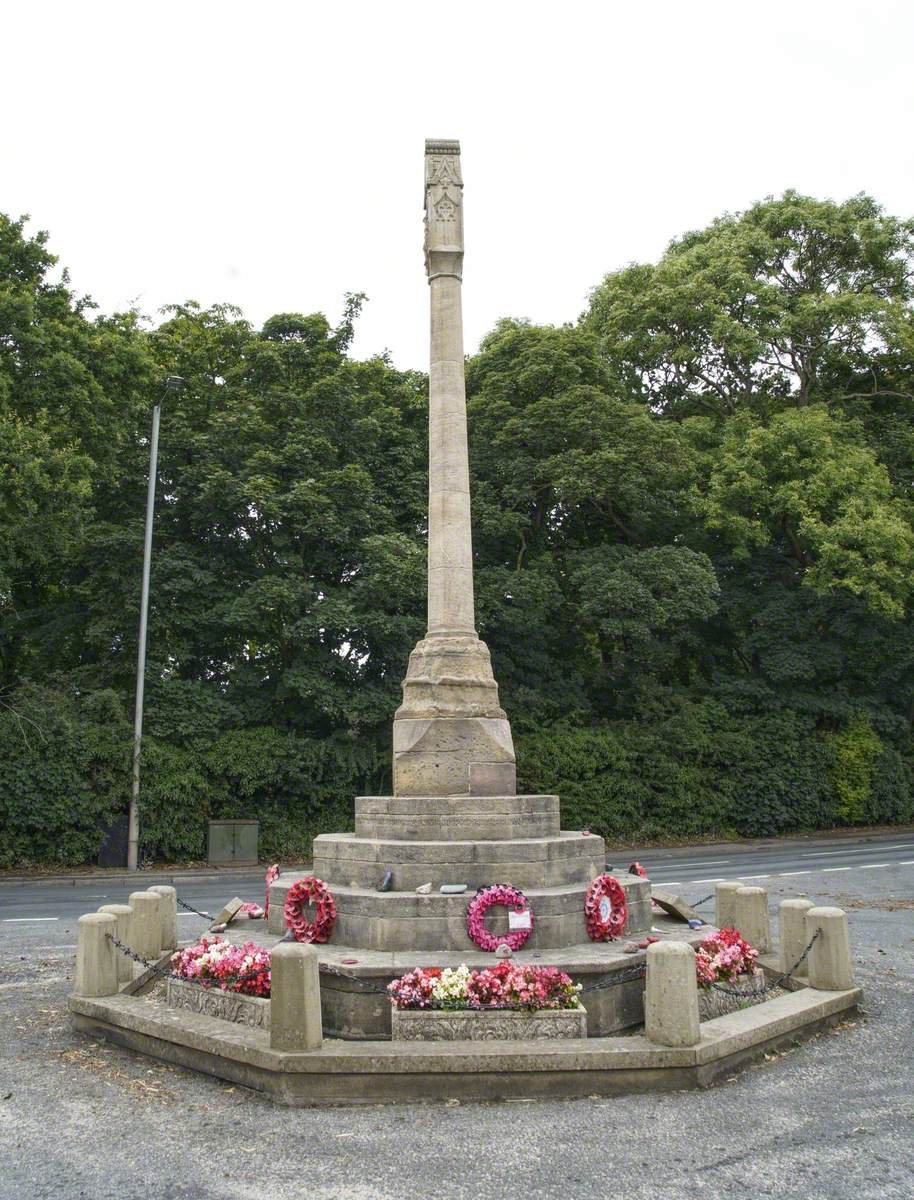 War Memorial Halsall Ormskirk