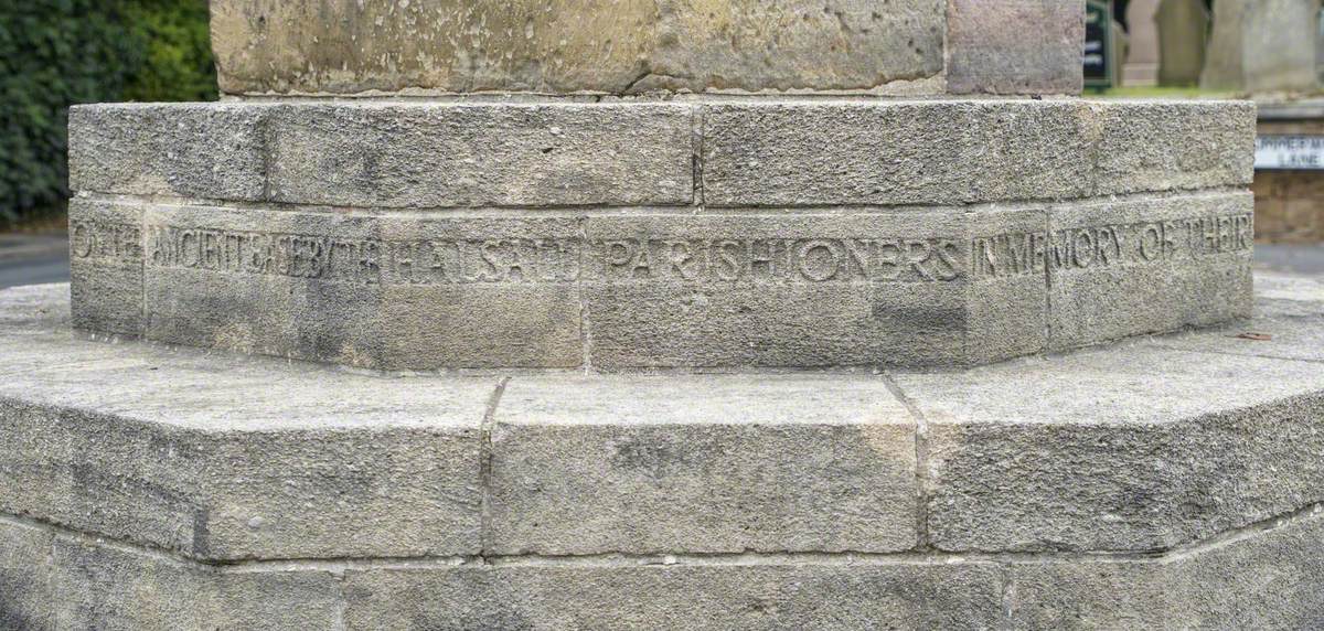 War Memorial Halsall Ormskirk