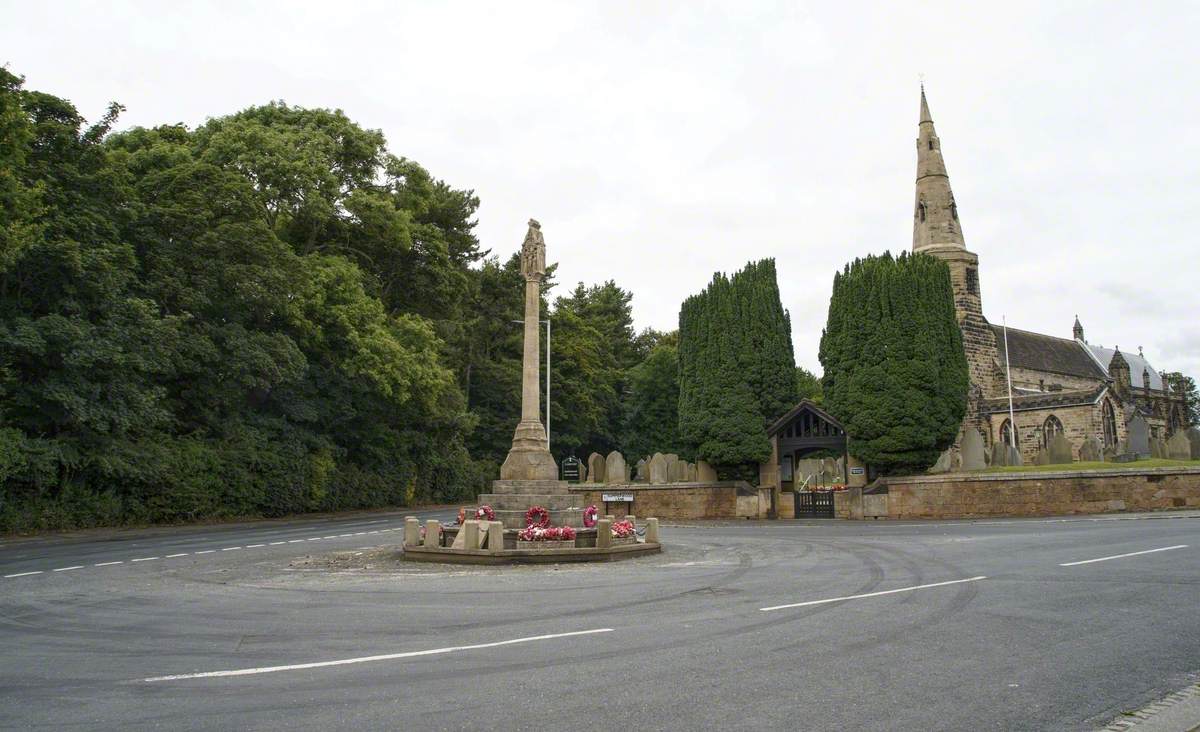 War Memorial Halsall Ormskirk