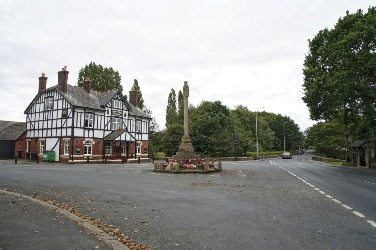 War Memorial Halsall Ormskirk