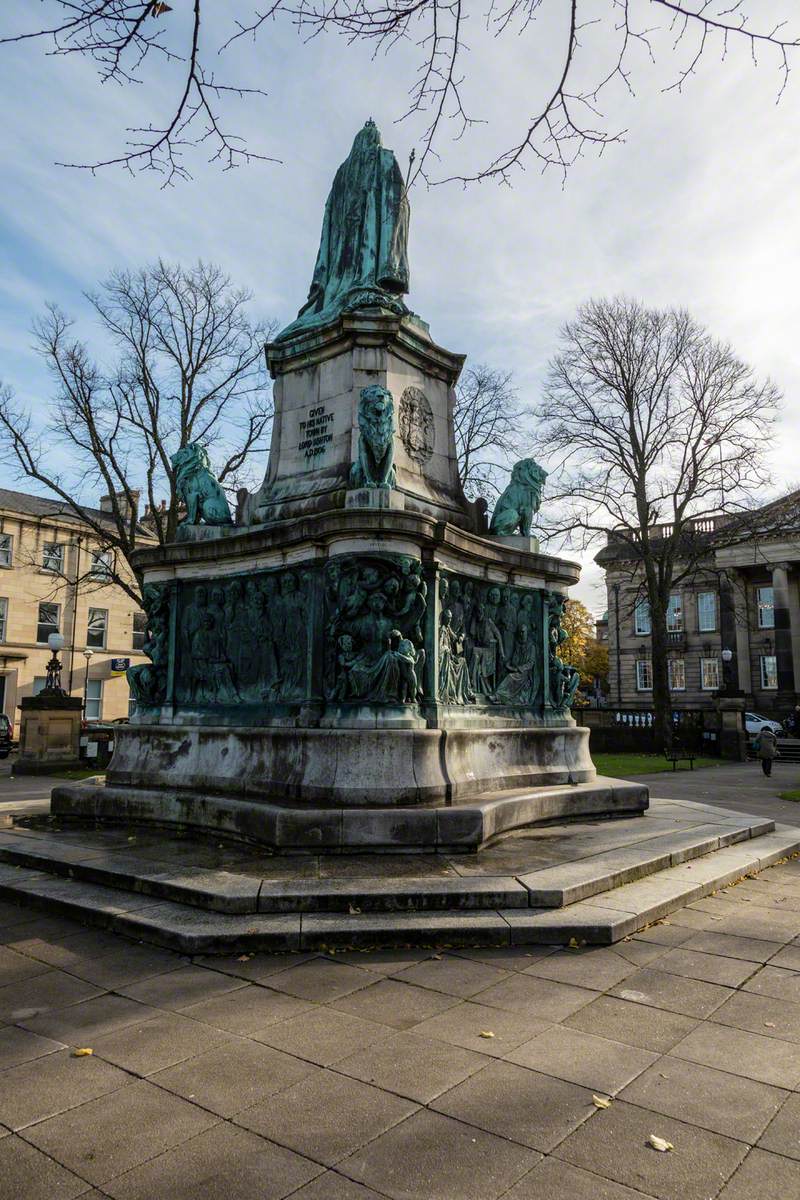 Memorial to Queen Victoria (1819–1901)