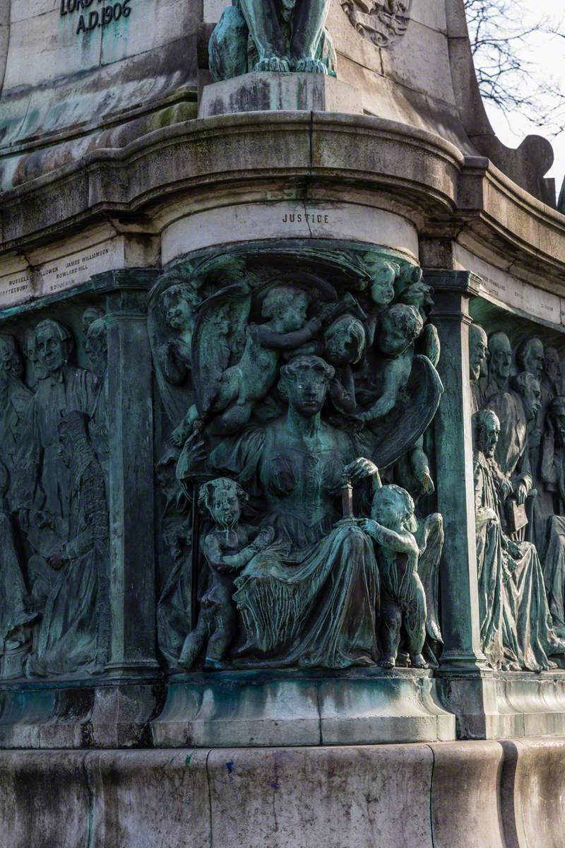 Memorial to Queen Victoria (1819–1901)