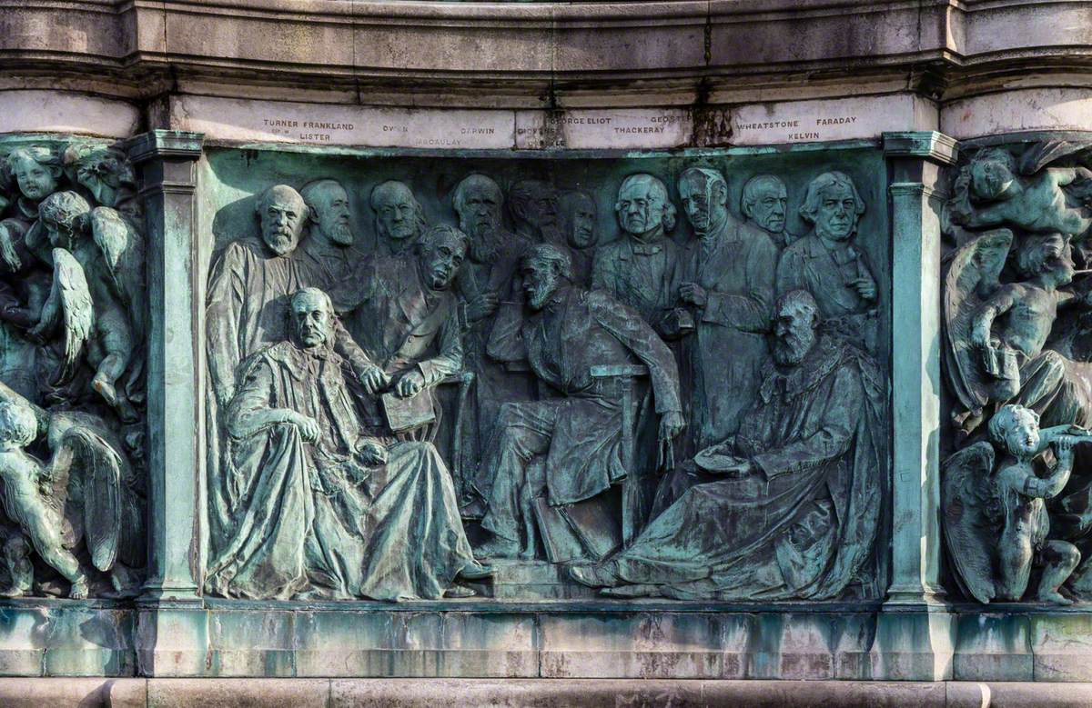 Memorial to Queen Victoria (1819–1901)