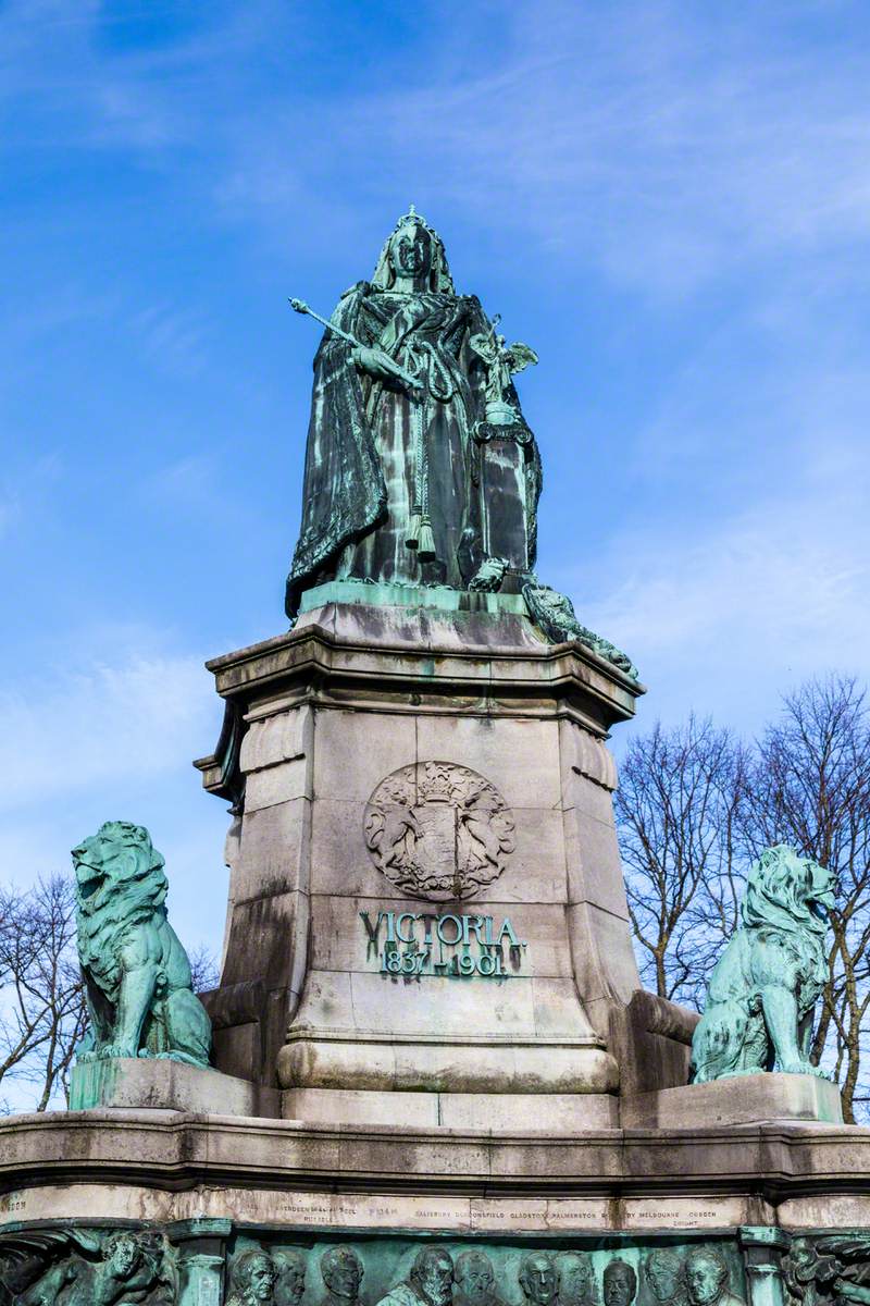 Memorial to Queen Victoria (1819–1901)