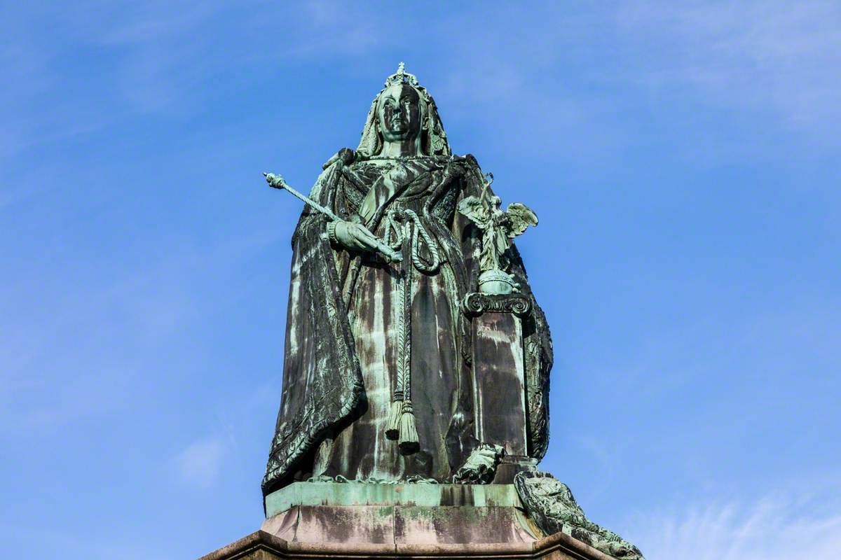 Memorial to Queen Victoria (1819–1901)