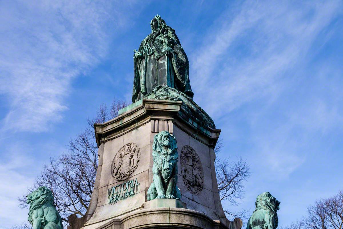 Memorial to Queen Victoria (1819–1901)