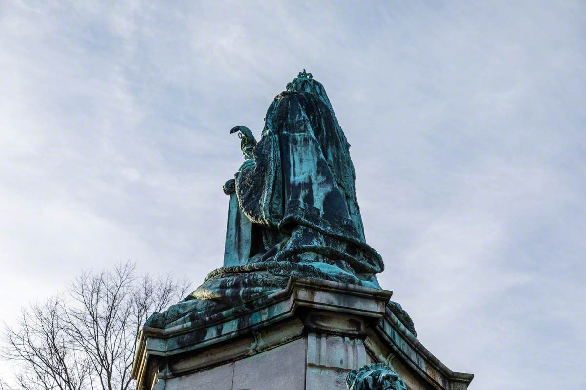 Memorial to Queen Victoria (1819–1901)