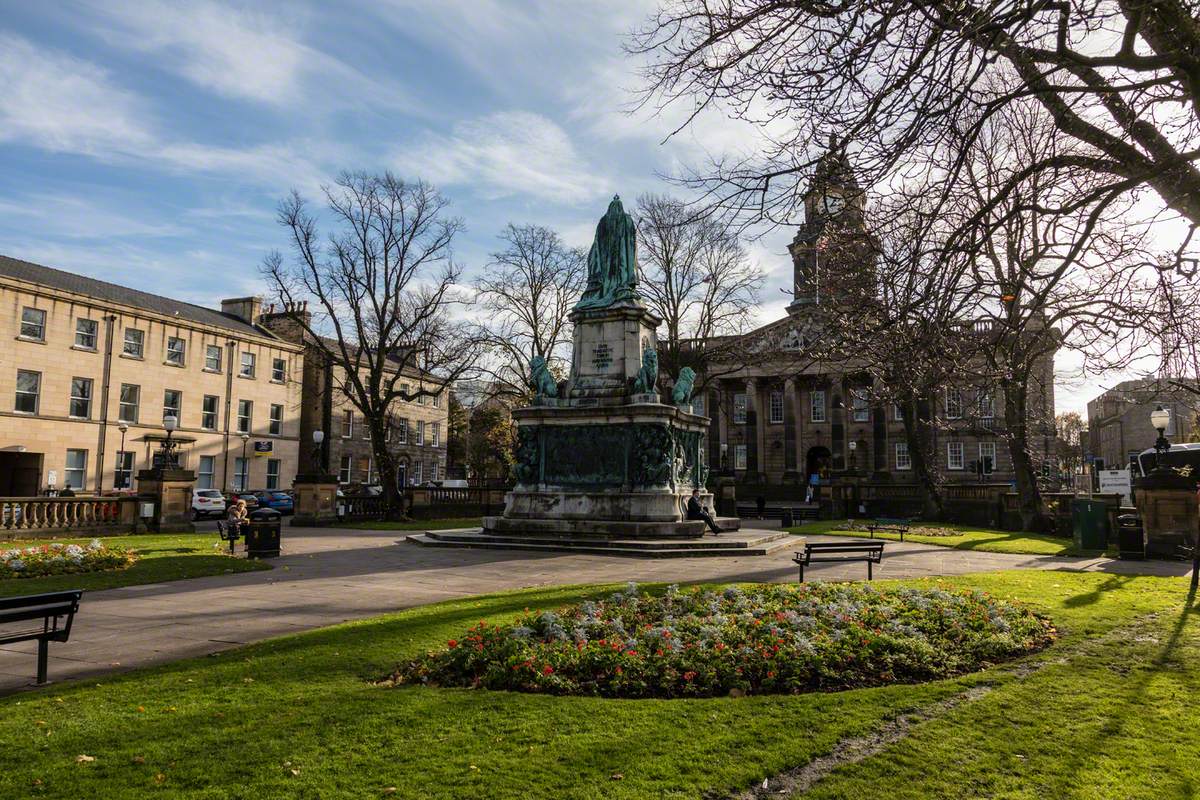 Memorial to Queen Victoria (1819–1901)