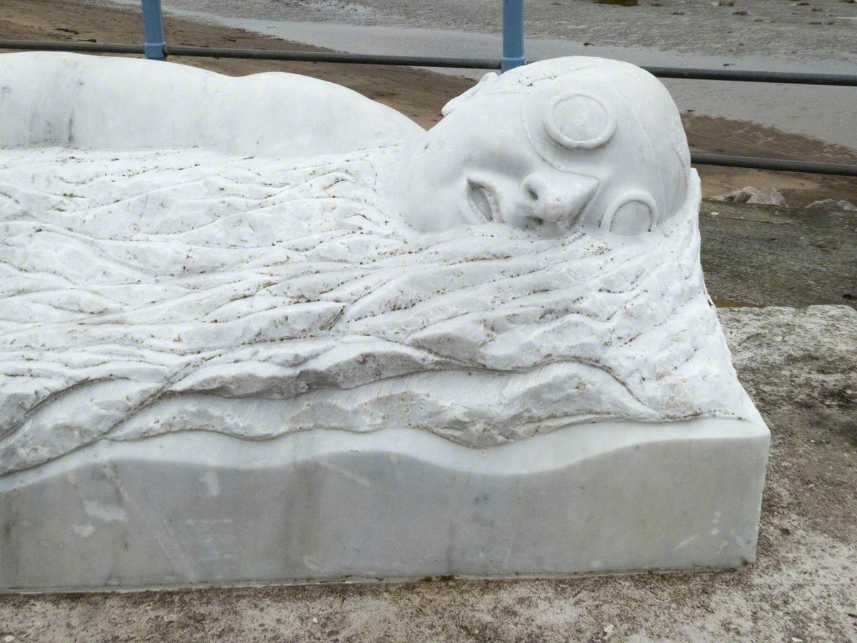Memorial to Commander Gerald Forsberg (1912–2000)