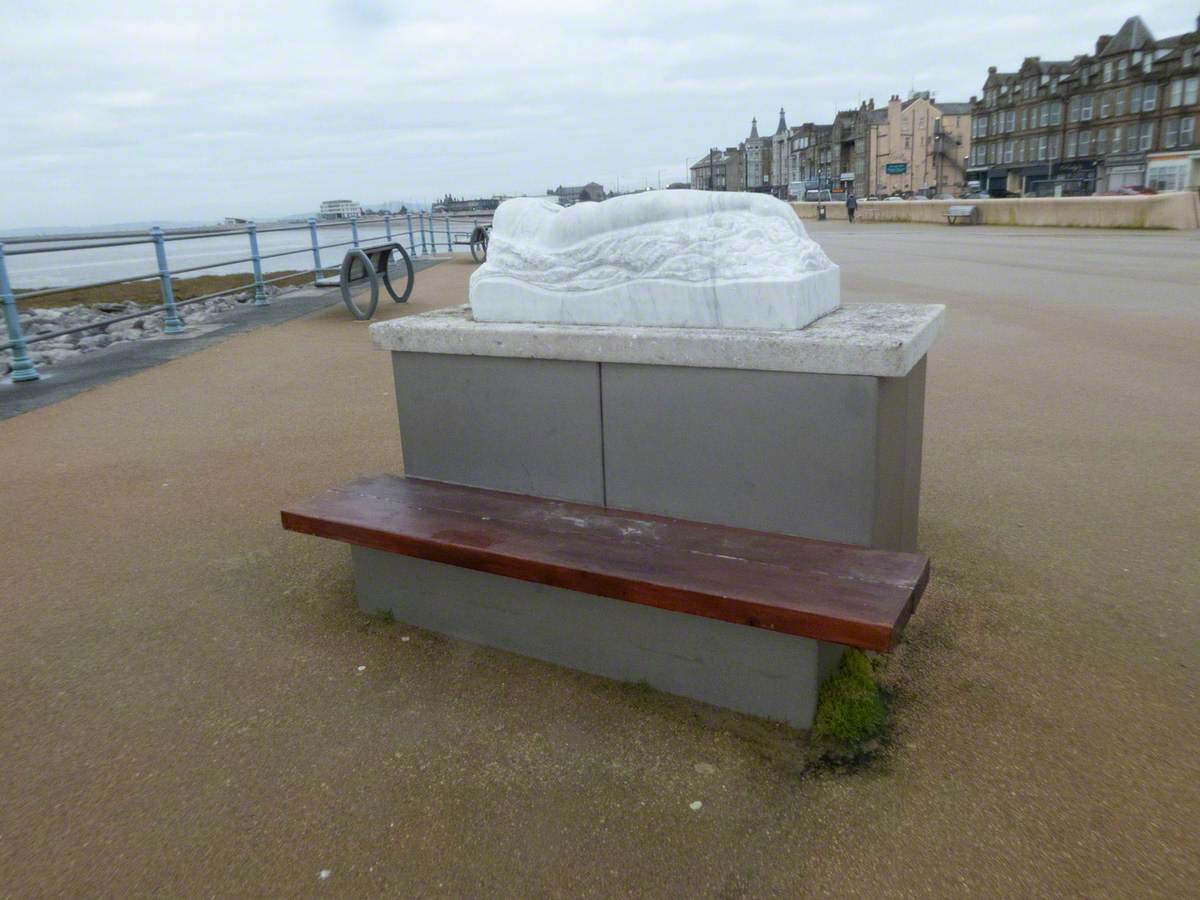 Memorial to Commander Gerald Forsberg (1912–2000)