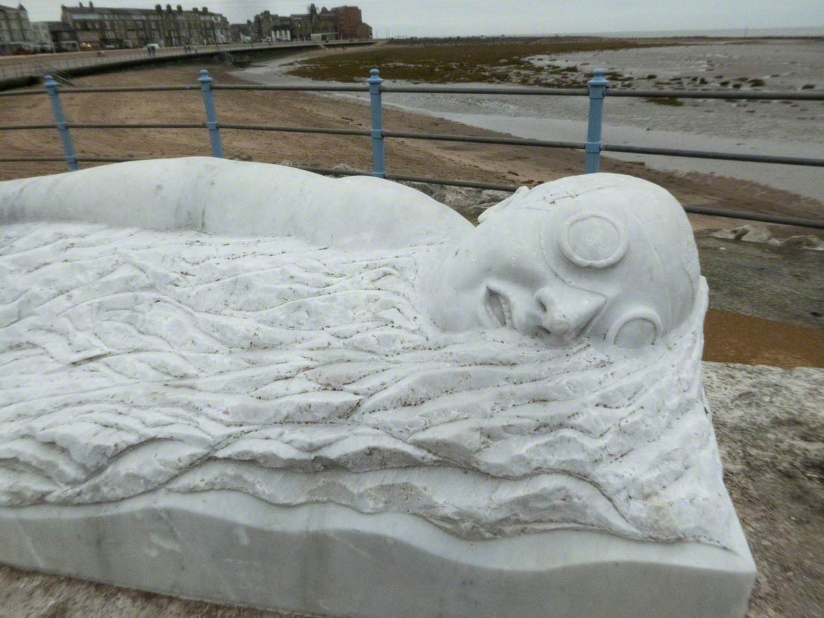 Memorial to Commander Gerald Forsberg (1912–2000)