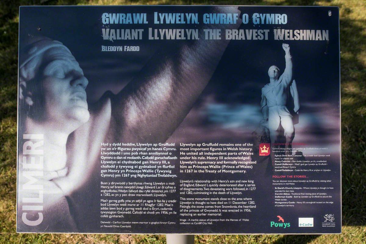 Llywelyn the Last Memorial