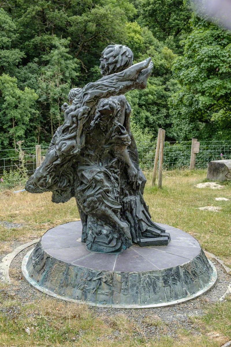 Prometheus Unbound (Percy Bysshe Shelley Commemorative Sculpture)