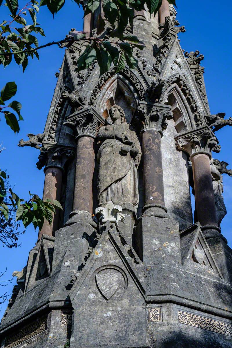 Monument to Sir George Cornewall Lewis
