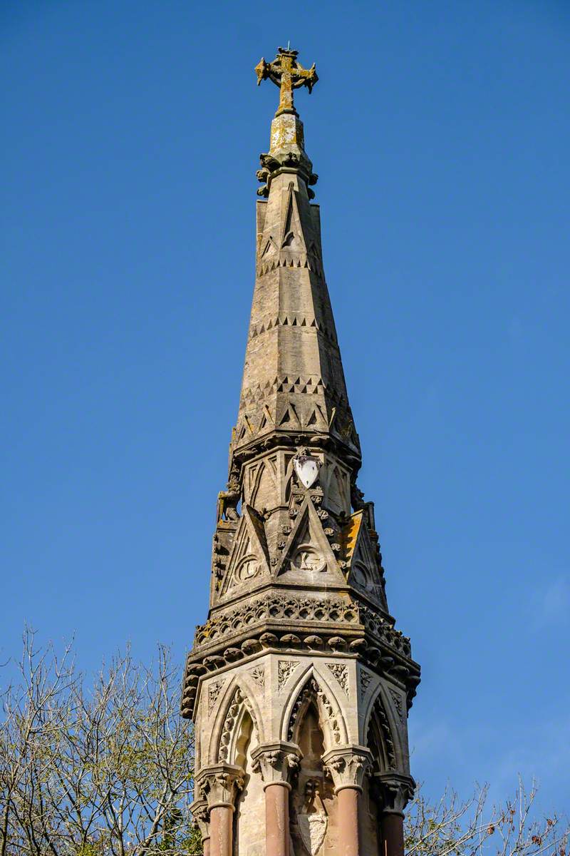 Monument to Sir George Cornewall Lewis