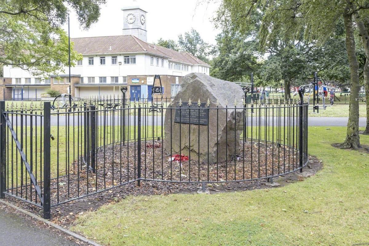 American 82nd Airbourne Memorial