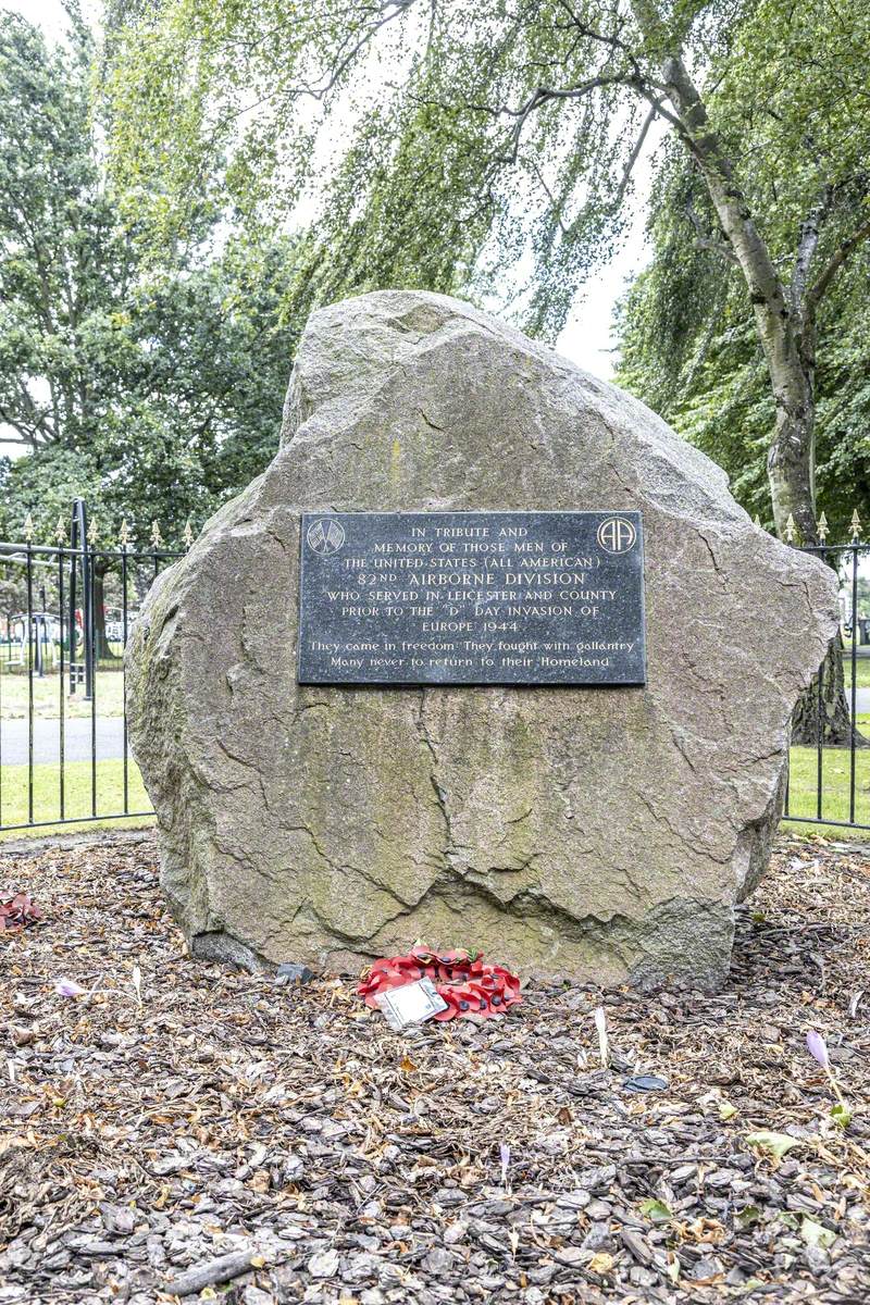 American 82nd Airbourne Memorial