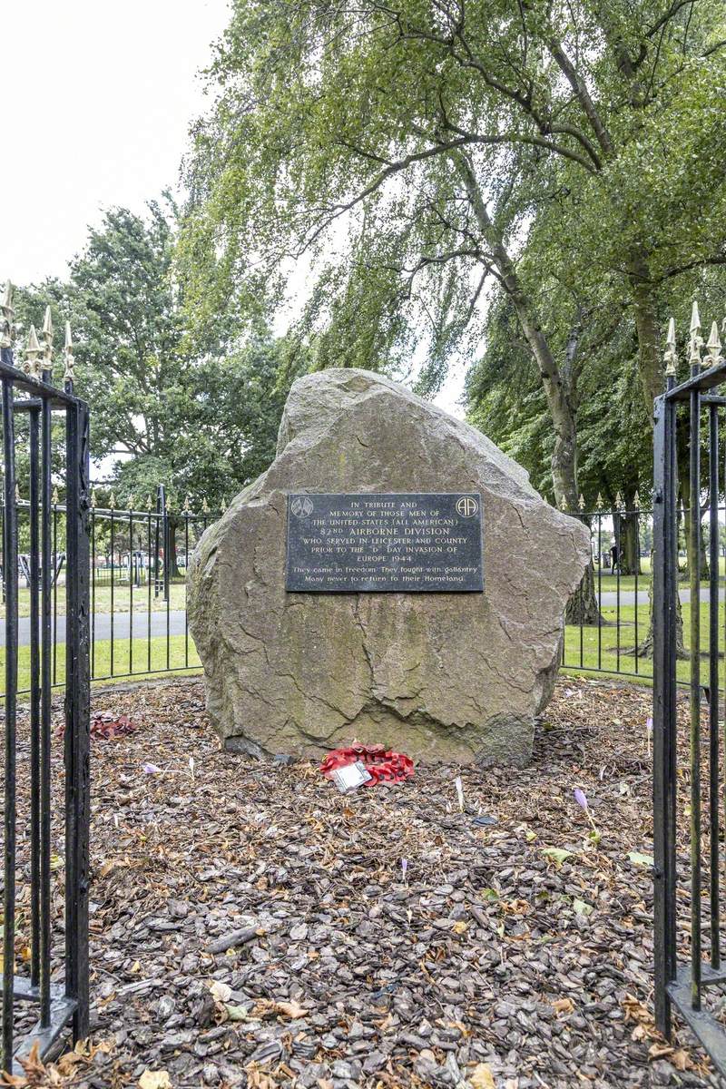 American 82nd Airbourne Memorial